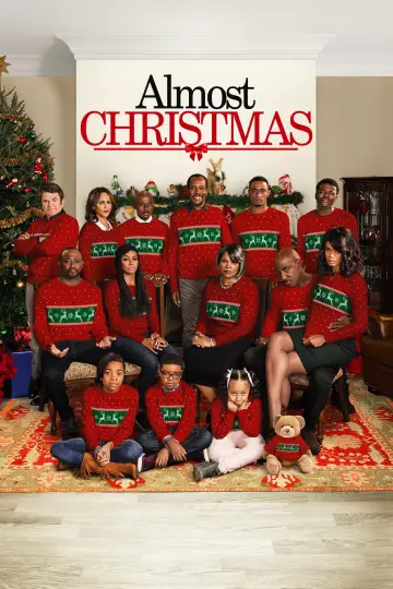 Poster to the movie "Almost Christmas" #1032218