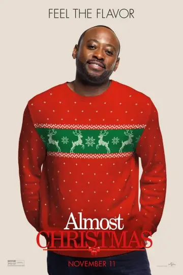 Poster to the movie "Almost Christmas" #1032220