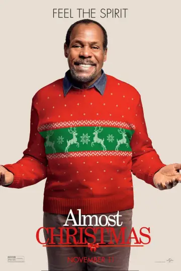 Poster to the movie "Almost Christmas" #1032221