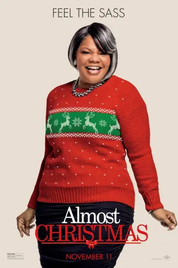 Poster to the movie "Almost Christmas" #1032222