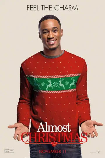Poster to the movie "Almost Christmas" #1032224