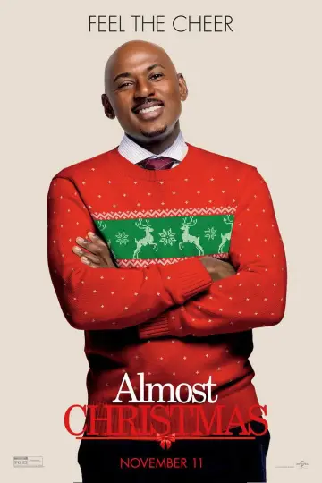 Poster to the movie "Almost Christmas" #1032225