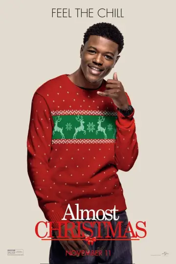 Poster to the movie "Almost Christmas" #1032226