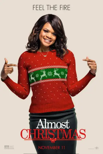 Poster to the movie "Almost Christmas" #1032227