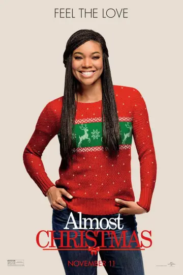 Poster to the movie "Almost Christmas" #1032228