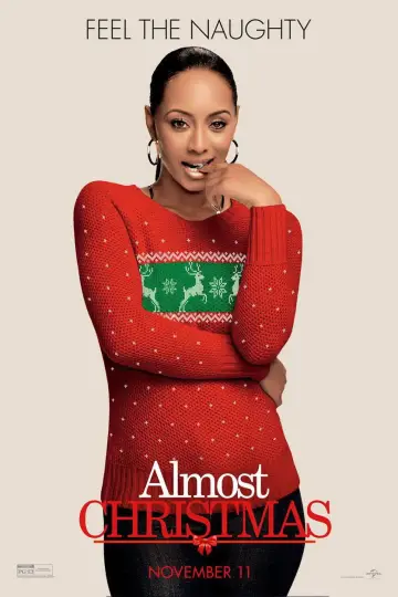 Poster to the movie "Almost Christmas" #1032230