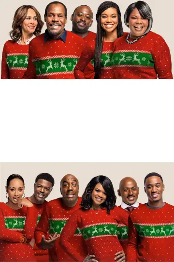 Poster to the movie "Almost Christmas" #1032231