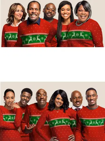 Poster to the movie "Almost Christmas" #1032232