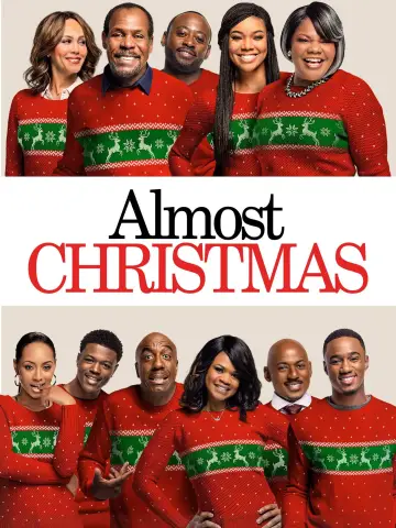 Poster to the movie "Almost Christmas" #1032233