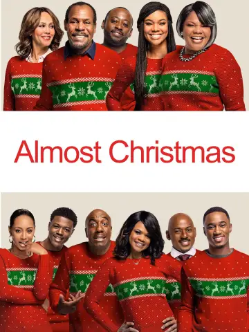 Poster to the movie "Almost Christmas" #1032234