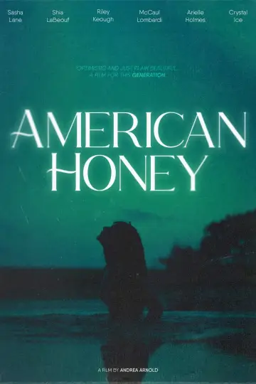 Poster to the movie "American Honey" #1202412