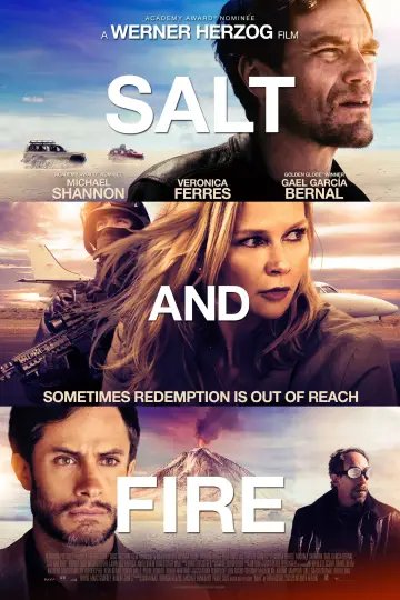 Poster to the movie "Salt and Fire" #1115274