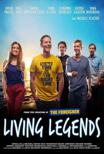 Poster to the movie "Living Legends" #713167