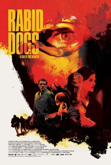 Poster to the movie "Rabid Dogs" #659714