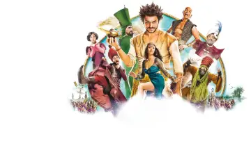 Backdrop to the movie "The New Adventures of Aladdin" #1031394