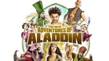 Backdrop to the movie "The New Adventures of Aladdin" #1031395