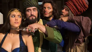 Backdrop to the movie "The New Adventures of Aladdin" #393185