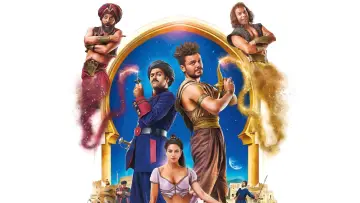 Backdrop to the movie "The New Adventures of Aladdin" #393187