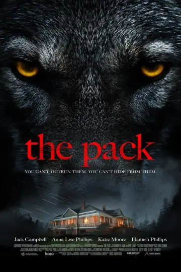 Poster to the movie "The Pack" #1126305
