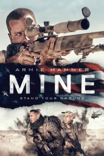 Poster to the movie "Mine" #946289