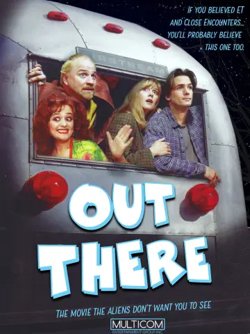 Poster to the movie "Out There" #1126848