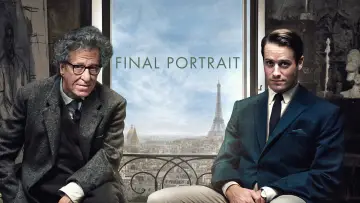 Backdrop to the movie "Final Portrait" #1079652
