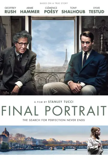 Poster to the movie "Final Portrait" #1079655