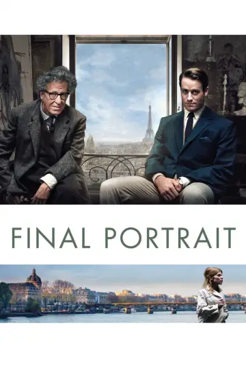 Poster to the movie "Final Portrait" #1079657