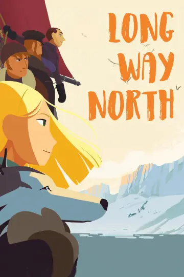 Poster to the movie "Long Way North" #1076954