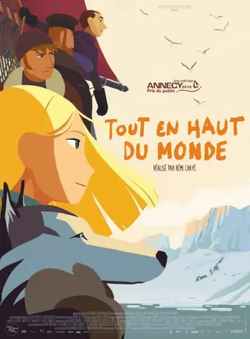 Poster to the movie "Long Way North" #446500