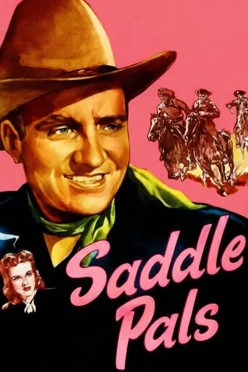 Poster to the movie "Saddle Pals" #1524750