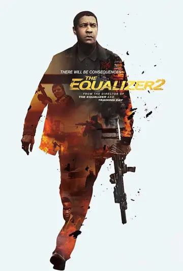 Poster to the movie "The Equalizer 2" #266445