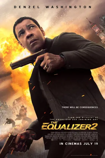Poster to the movie "The Equalizer 2" #266490