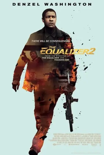 Poster to the movie "The Equalizer 2" #266497