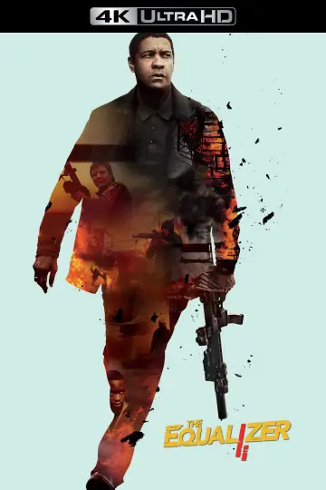Poster to the movie "The Equalizer 2" #699633