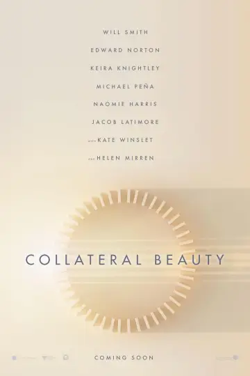 Poster to the movie "Collateral Beauty" #230539