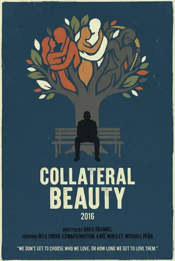 Poster to the movie "Collateral Beauty" #865571