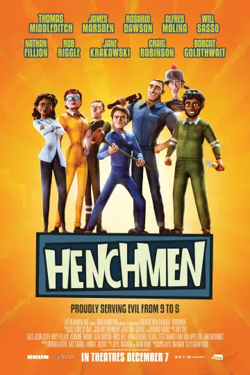 Poster to the movie "Henchmen" #1128310