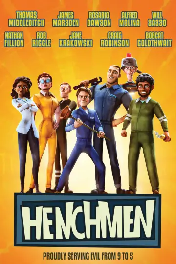 Poster to the movie "Henchmen" #1128311