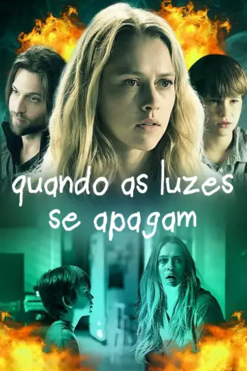Poster to the movie "Lights Out" #1646427