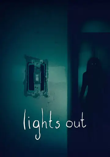 Poster to the movie "Lights Out" #709191