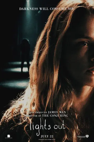 Poster to the movie "Lights Out" #709200