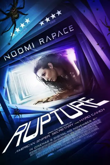 Poster to the movie "Rupture" #1067866