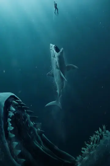 Poster to the movie "The Meg" #170571
