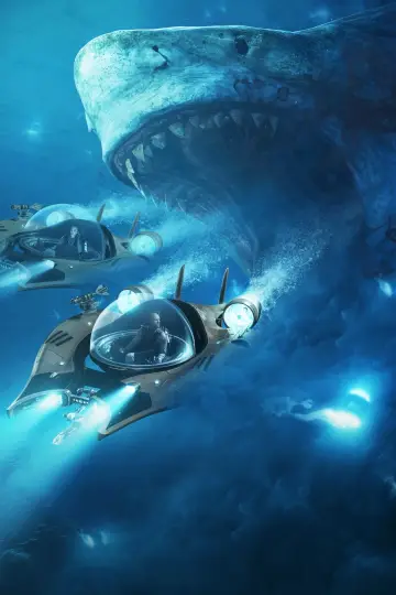 Poster to the movie "The Meg" #170592