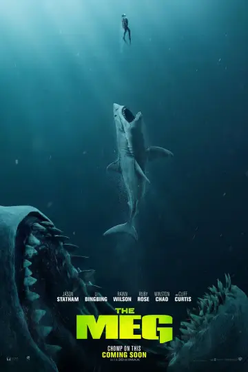 Poster to the movie "The Meg" #19701