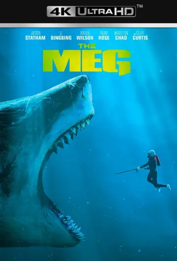 Poster to the movie "The Meg" #19728