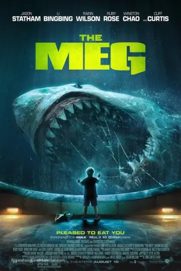Poster to the movie "The Meg" #19736