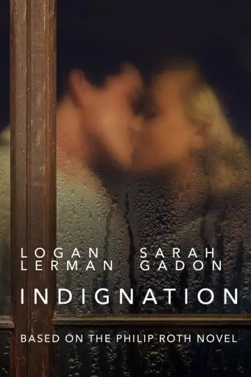 Poster to the movie "Indignation" #1075074