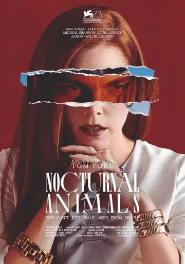 Poster to the movie "Nocturnal Animals" #506699
